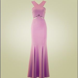 Mignon dark light purple dress - 4L